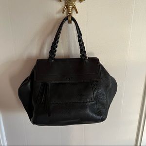 Tory Burch Half-Moon Hand bag/Crossbody, Small